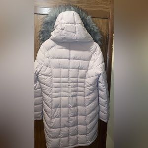 Calvin Klein long blush Jacket